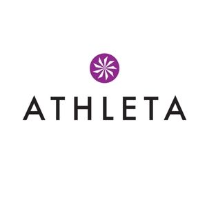 Athleta navy leggings M